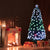 WISH Green Christmas Tree with Ultra Bright Starry Multicolour LED Lights (Frequency Adjustable)