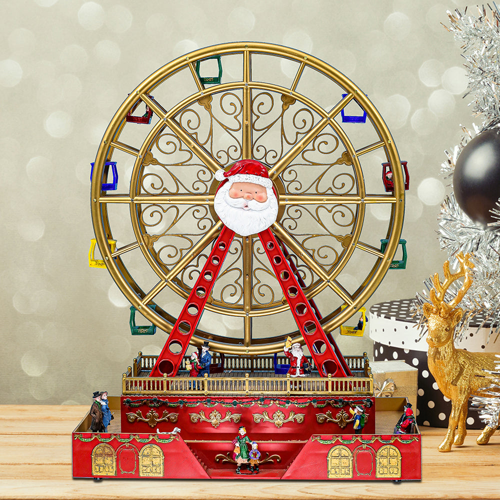 Enchanting Xmas Ferris Wheel Decoration Ideas for a Joyful Holiday Season